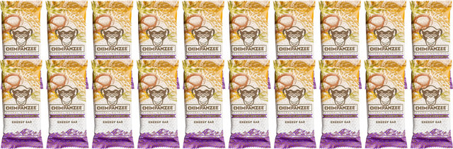 Chimpanzee Energy Bar - 20 Pack - crunchy peanut/1100 g