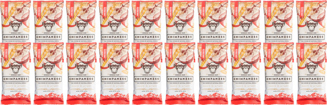 Chimpanzee Energy Bar - 20 Pack - apple & ginger/1100 g