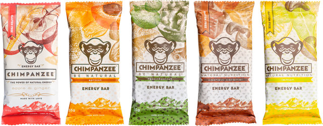Chimpanzee Barre Energy Bar - 5 pièces - fruité/275 g