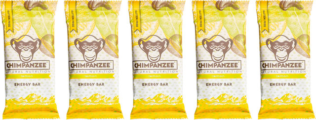 Chimpanzee Barrita Energy Bar - 5 unidades - lemon/275 g