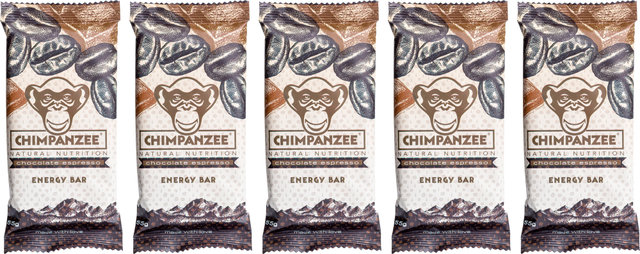 Chimpanzee Energy Bar Riegel - 5 Stück - chocolate espresso/275 g
