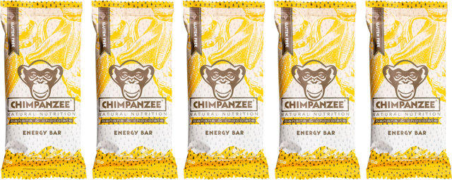 Chimpanzee Barre Energy Bar - 5 pièces - banana & chocolate/275 g