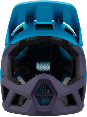Endura Cascos integral MT500 Full Face - electric blue/51 - 56 cm