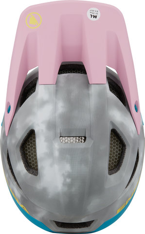 Pink full face mtb helmet best sale