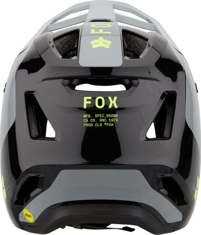 Fox Head Youth Rampage MIPS Full-face Kids Helmet - barge-cloud grey/52 - 53 cm