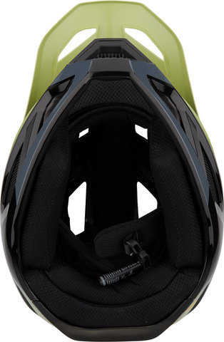 Fox Head Casque intégral Youth Rampage MIPS - barge-pale green/52 - 53 cm