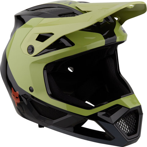 Fox Head Youth Rampage MIPS Full-face Kids Helmet - barge-pale green/52 - 53 cm
