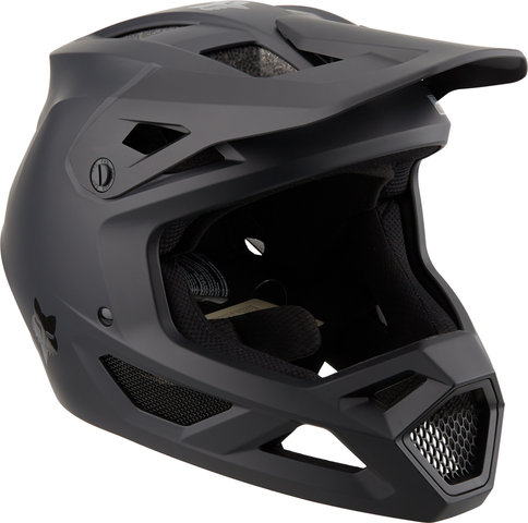 Fox Head Casque intégral Youth Rampage MIPS - matte black/52 - 53 cm