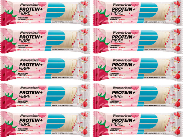 Powerbar Barre Protein + Fibre - 10 pièces - raspberry-yoghurt/350 g