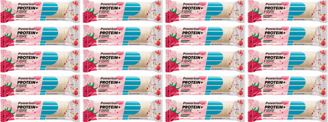 Powerbar Protein + Fibre Riegel - 20 Stück - raspberry-yoghurt/700 g