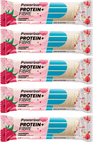 Powerbar Protein + Fibre Bar - 5 Pack - raspberry-yoghurt/175 g