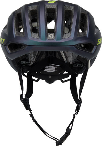 Scott Casque Centric Plus MIPS - prism green-radium yellow/55 - 59 cm