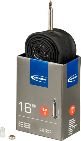 Schwalbe Schlauch 3 für 16" - universal/47-305 bis 62-305/SV/16 x 1,75 - 2,5 SV/40 mm