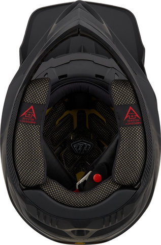Troy Lee Designs D4 Composite MIPS Helmet - stealth black/57-58