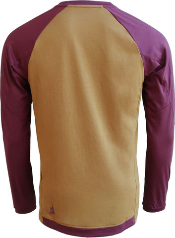 Zimtstern PureFlowz Shirt L/S Jersey - golden brown windsor win | S