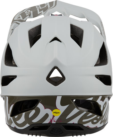 Troy Lee Designs Stage MIPS Helmet - signature vapor/57 - 59 cm