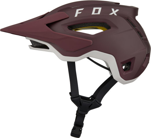 Fox Head Speedframe MIPS Helm - dark maroon/55 - 59 cm