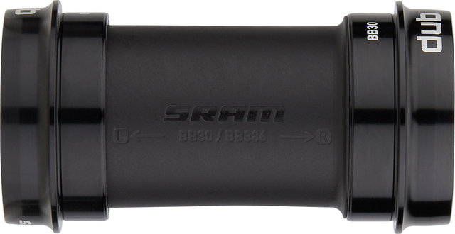 SRAM DUB BB30 Ceramic Road Wide 68 mm Innenlager - black/BB30