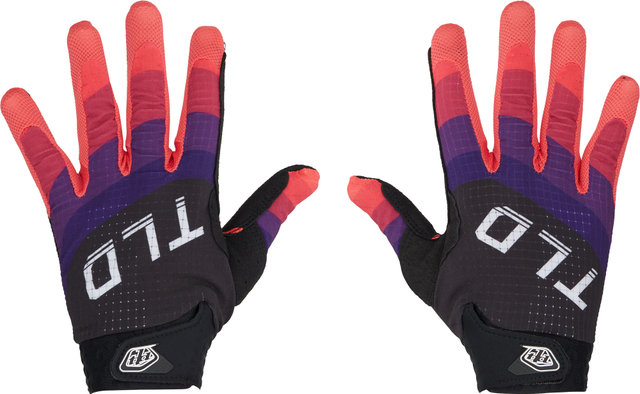 Troy Lee Designs Air Gloves - reverb black-glo red/M