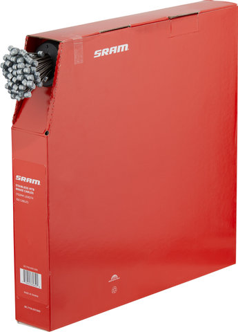 SRAM Câble de frein VTT - 100 pièces - silver/1750 mm