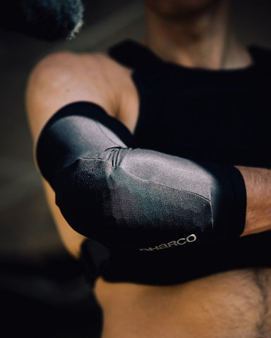 DHaRCO Gravity Elbow Pad - black/M