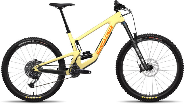 Santa Cruz Nomad 6 C S Mixed Mountainbike - gloss marigold yellow/L