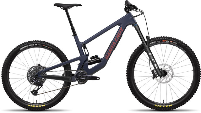 Santa Cruz Nomad 6 C S Mixed Mountain Bike - matte liquid blue/L