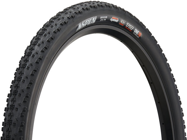 Maxxis Pneu Souple Aspen TeamSpec MaxxSpeed EXO ONE70 TR 29" - noir/29x2,25