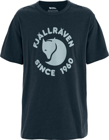 Fjällräven Relaxed T-Shirt - dark navy | L