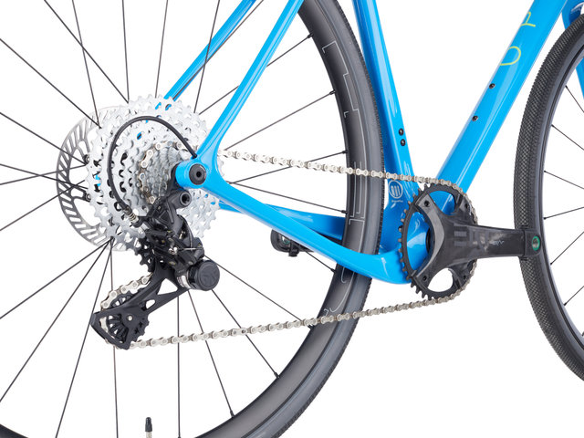 OPEN Bici Gravel NEW U.P. Ekar 28" Carbon - blue/M