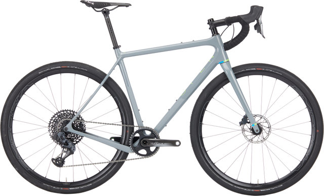 OPEN Vélo de Gravel en Carbone WI.DE Force Eagle AXS HED 28" - grey/M