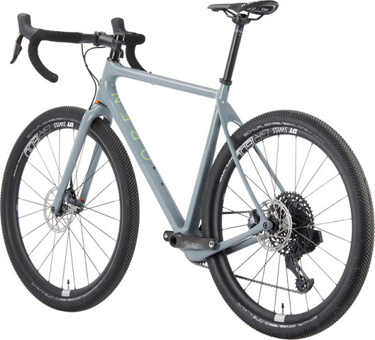 OPEN Vélo de Gravel en Carbone WI.DE. Force Eagle AXS 27,5" - grey/M