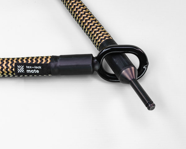 tex-lock Câble de verrouillage de cadre mate - wild hemp