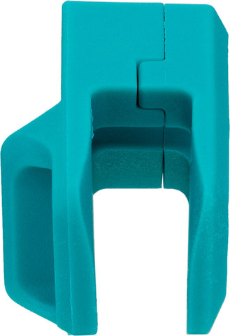 OneUp Components Guía de cadena superior Chainguide Top Kit V2 - turquoise/universal
