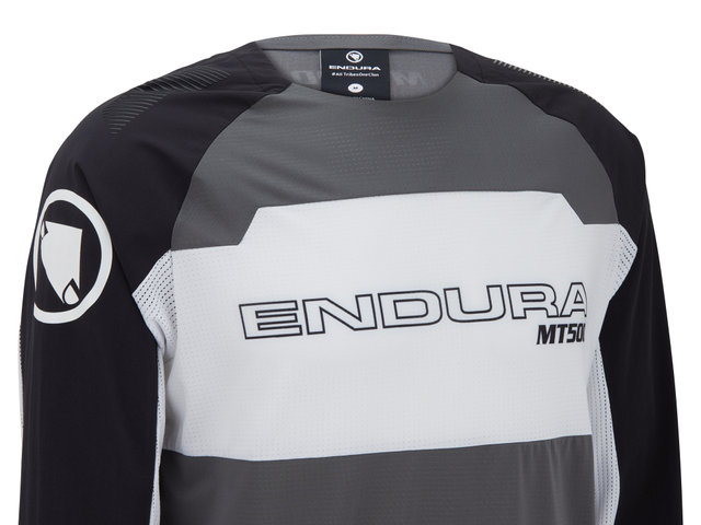 Endura MT500 Burner Lite L/S Trikot - black/M