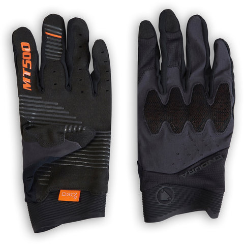 Endura MT500 D3O Ganzfinger-Handschuhe II - black/M