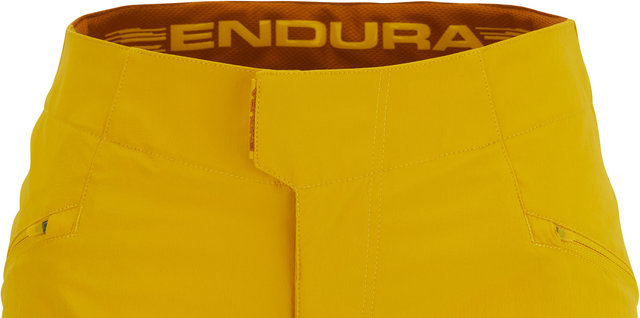 Endura SingleTrack Lite Damen Shorts - saffron/S