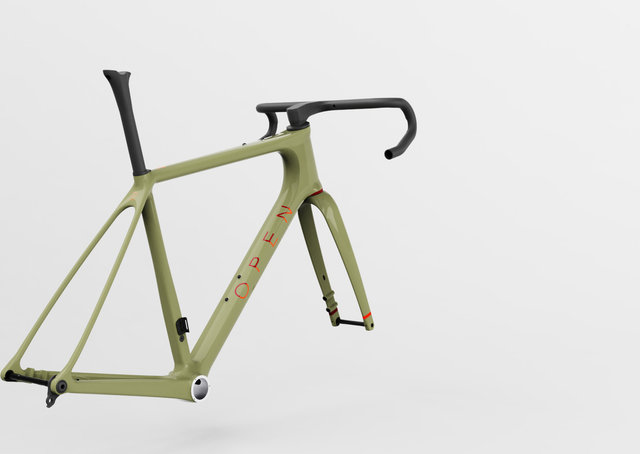 OPEN Kit Cadre en Carbone U.P. 2.0 Fourche Aero 28" - farn | M | 28" | 380 mm / 95-110 mm