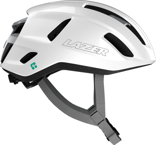 Lazer Sphere KinetiCore Helmet - white silver | 58 - 61 cm