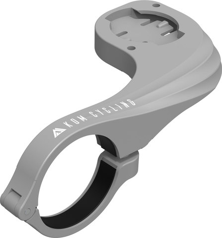 KOM Cycling Soporte para ciclocomputador CM01W para Wahoo - grey
