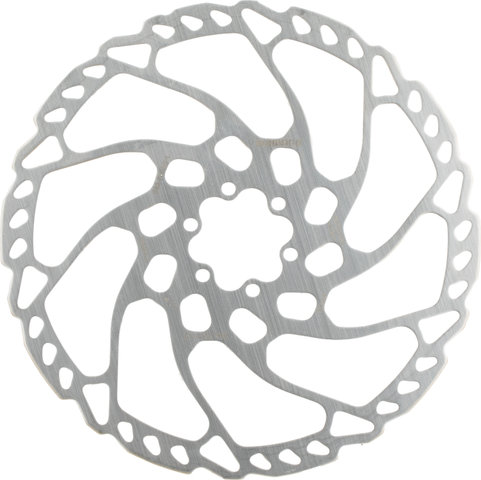 Shimano Bremsscheibe SM-RT66 6-Loch - Werkstattverpackung - silber | 203 mm