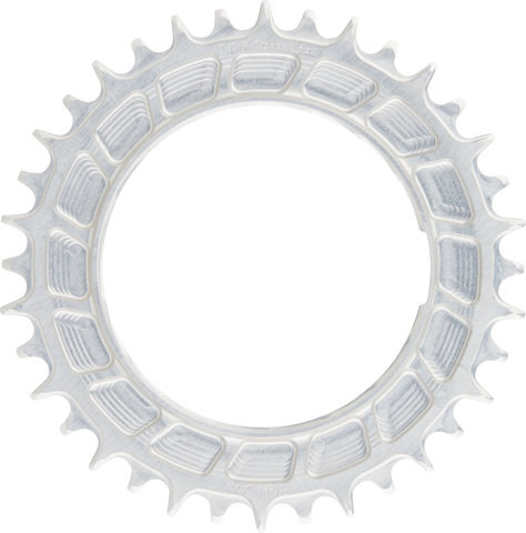 Garbaruk Thread Mount Chainring for SRAM XX/XX SL PM 3 mm Round - silver/36/36 