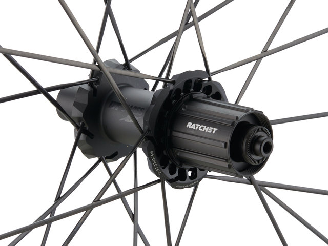DT Swiss PR 1400 DICUT OXiC 32 28" Wheelset - OEM Packaging - schwarz | 130 mm | 100 mm | 28" | Shimano Road | 100 mm | Shimano Road | 100 mm | 130 mm