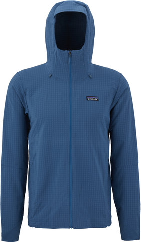 Patagonia Chaqueta con capucha R1 TechFace Hoody - wavy blue/M Patagonia Chaqueta con capucha R1 TechFace Hoody - wavy blue/M