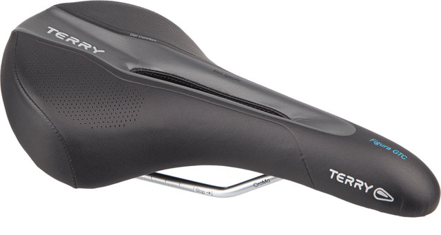 Terry Figura GTC Gel Men Saddle - black