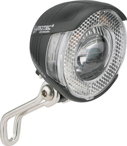 busch+müller Luz delantera LED Lumotec Lyt T Senso Plus con aprobación StVZO - negro
