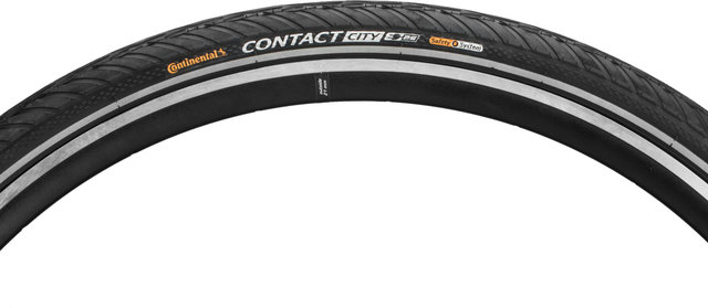 Continental Wire tire - black-reflective/28 /37 mm/37-622