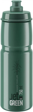 Elite Jet Trinkflasche 750 ml - dunkelgrün/750 ml