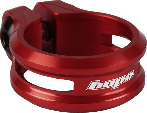 Hope Seat clamp with bolt model 2025 - red/31,8 mm