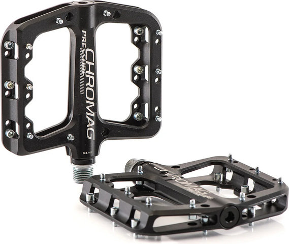 Chromag Pressure Plattformpedale - black | 105 mm | 115 mm